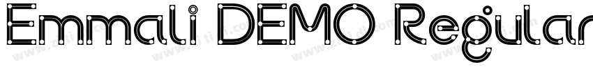 Emmali DEMO Regular字体转换